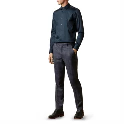 Ted Baker Bobcut Long Sleeve Shirt for Casual Shirts Colour Navy -Outlet Wardrobe Mix Store 55665818 xxl a3