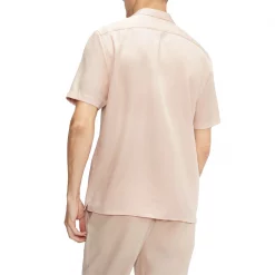 Ted Baker Calligraphy Short Sleeve Shirt for Casual Shirts Colour Lt-Pink 8 Ted Baker Calligraphy Short Sleeve Shirt for Casual Shirts Colour Lt-Pink -Outlet Wardrobe Mix Store 55666106 xxl a2