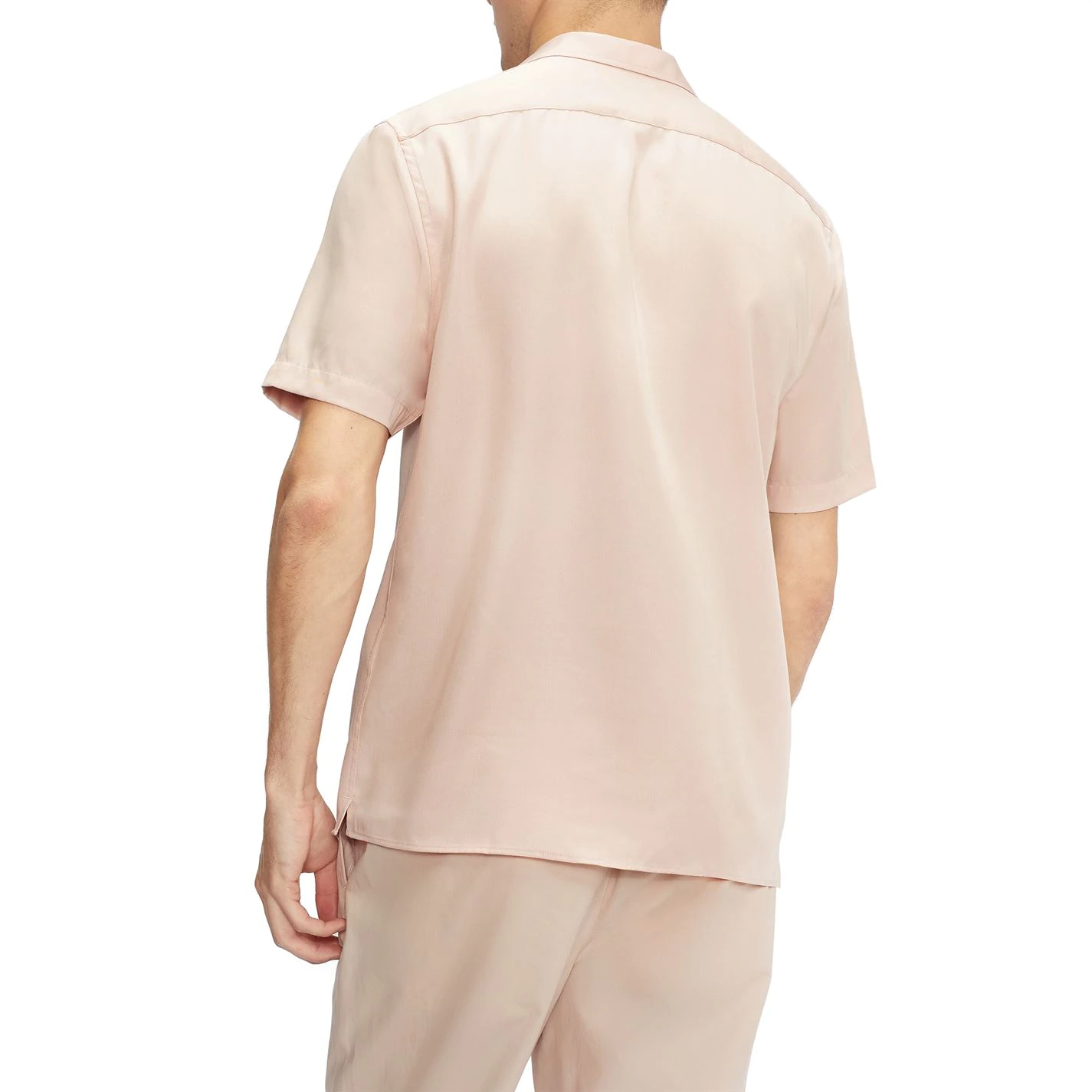 Ted Baker Calligraphy Short Sleeve Shirt for Casual Shirts Colour Lt-Pink 5 Ted Baker Calligraphy Short Sleeve Shirt for Casual Shirts Colour Lt-Pink - Image 3