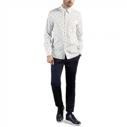 Ted Baker Costar Long Sleeve Shirt for Casual Shirts Colour White 9 Ted Baker Costar Long Sleeve Shirt for Casual Shirts Colour White -Outlet Wardrobe Mix Store 55666201 xxl a3