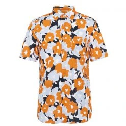 Ted Baker Awards Short Sleeve Shirt for Casual Shirts Colour Orange