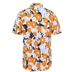 Ted Baker Awards Short Sleeve Shirt for Casual Shirts Colour Orange -Outlet Wardrobe Mix Store 55667012 xxl a10