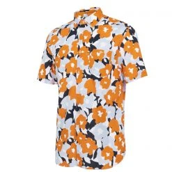 Ted Baker Awards Short Sleeve Shirt for Casual Shirts Colour Orange -Outlet Wardrobe Mix Store 55667012 xxl a11