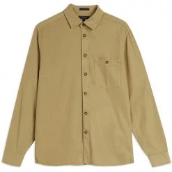 Ted Baker Brewin Long Sleeve Shirt for Casual Shirts Colour Beige