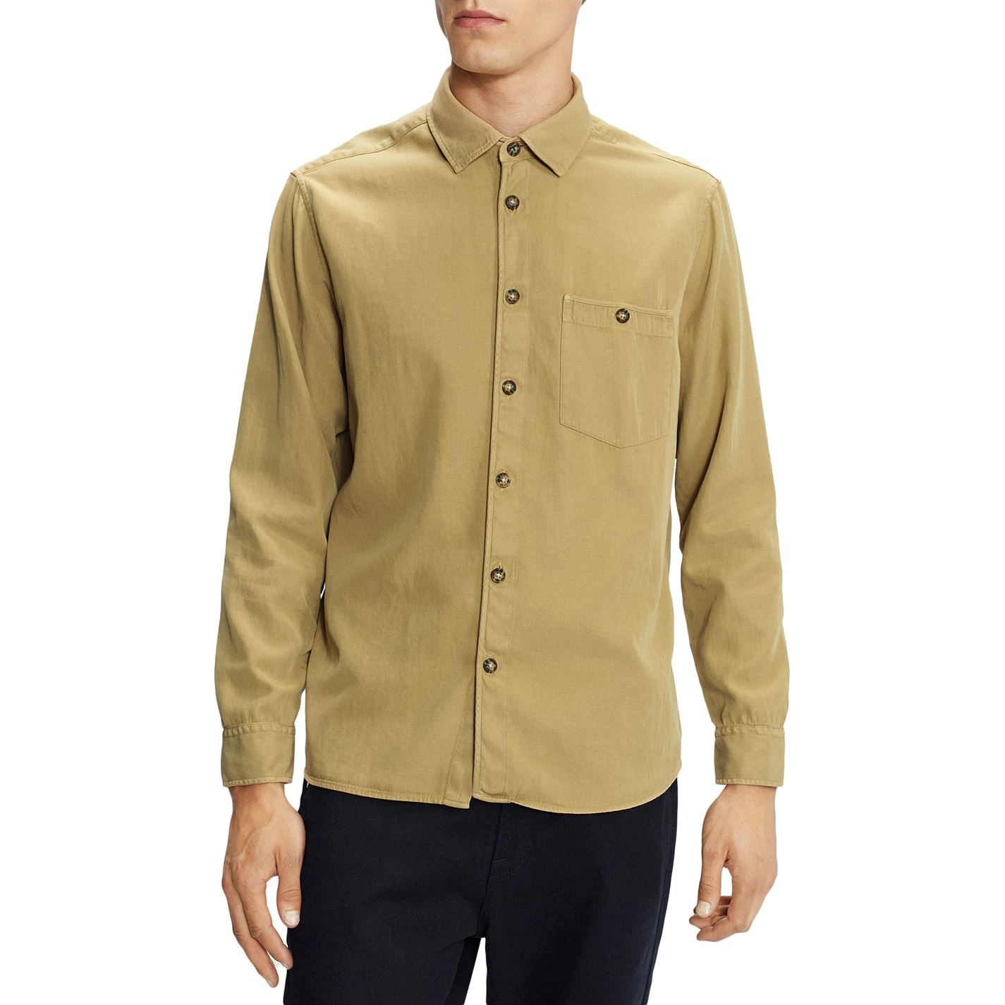 Ted Baker Brewin Long Sleeve Shirt for Casual Shirts Colour Beige 4 Ted Baker Brewin Long Sleeve Shirt for Casual Shirts Colour Beige - Image 2