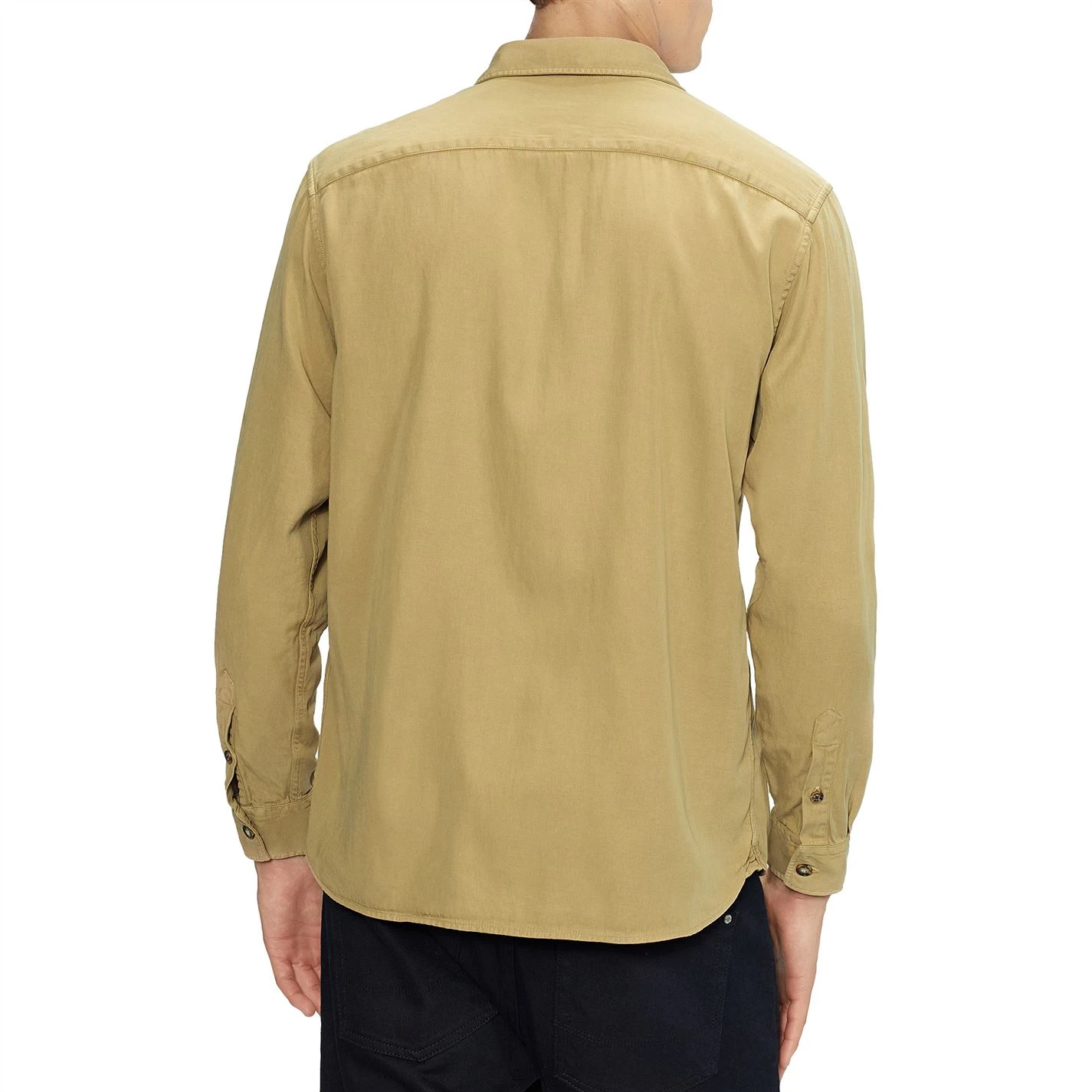 Ted Baker Brewin Long Sleeve Shirt for Casual Shirts Colour Beige 5 Ted Baker Brewin Long Sleeve Shirt for Casual Shirts Colour Beige - Image 3