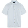 Ted Baker Civiche Short Sleeve Shirt for Casual Shirts Colour Lt-Blue -Outlet Wardrobe Mix Store 55667218 xxl