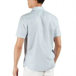 Ted Baker Civiche Short Sleeve Shirt for Casual Shirts Colour Lt-Blue 8 Ted Baker Civiche Short Sleeve Shirt for Casual Shirts Colour Lt-Blue -Outlet Wardrobe Mix Store 55667218 xxl a2