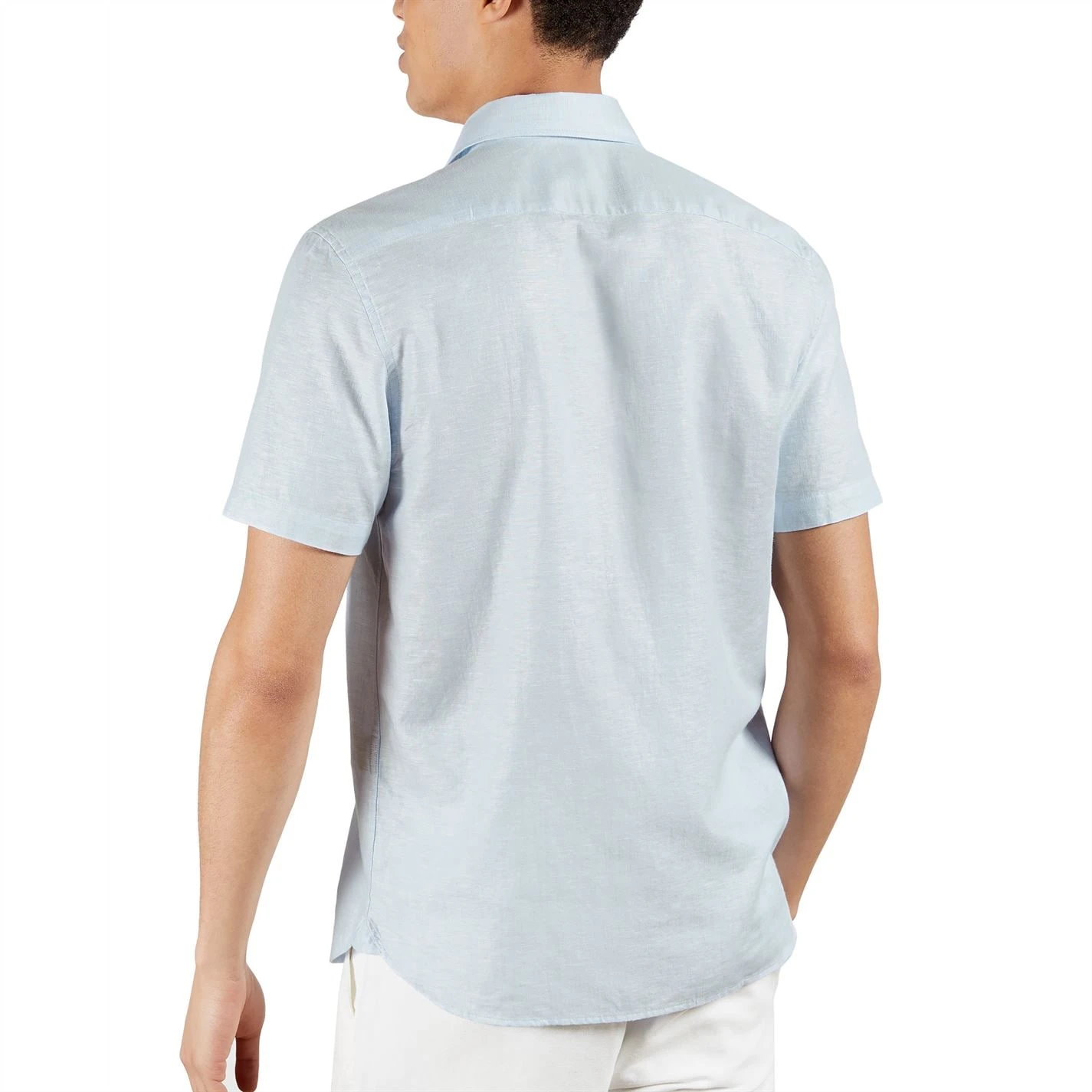 Ted Baker Civiche Short Sleeve Shirt for Casual Shirts Colour Lt-Blue 5 Ted Baker Civiche Short Sleeve Shirt for Casual Shirts Colour Lt-Blue - Image 3