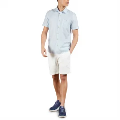 Ted Baker Civiche Short Sleeve Shirt for Casual Shirts Colour Lt-Blue 9 Ted Baker Civiche Short Sleeve Shirt for Casual Shirts Colour Lt-Blue -Outlet Wardrobe Mix Store 55667218 xxl a3