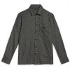 Ted Baker Dekker Long Sleeve Shirt for Casual Shirts Colour Charcoal -Outlet Wardrobe Mix Store 55667302 xxl