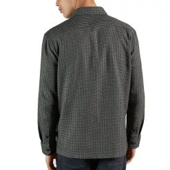 Ted Baker Dekker Long Sleeve Shirt for Casual Shirts Colour Charcoal -Outlet Wardrobe Mix Store 55667302 xxl a2