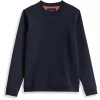 Ted Baker Spread Long Sleeve Sweatshirt for Big & Tall Colour Navy -Outlet Wardrobe Mix Store 55668618 xxl