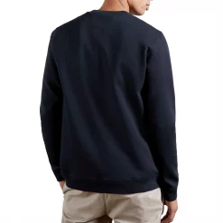 Ted Baker Spread Long Sleeve Sweatshirt for Big & Tall Colour Navy -Outlet Wardrobe Mix Store 55668618 xxl a2