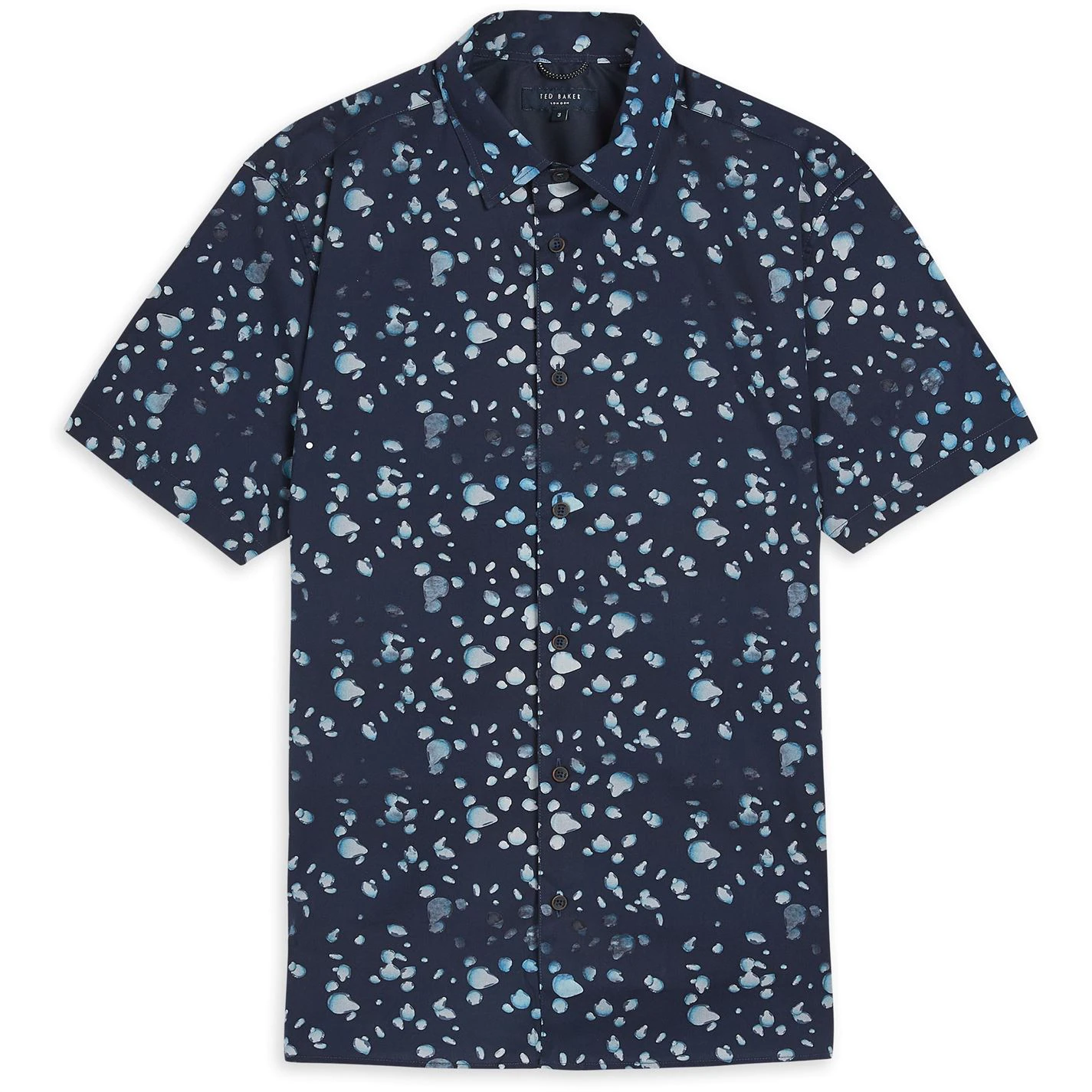 Ted Baker Thoughts Short Sleeve Shirt for Casual Shirts Colour Blue 3 Ted Baker Thoughts Short Sleeve Shirt for Casual Shirts Colour Blue
