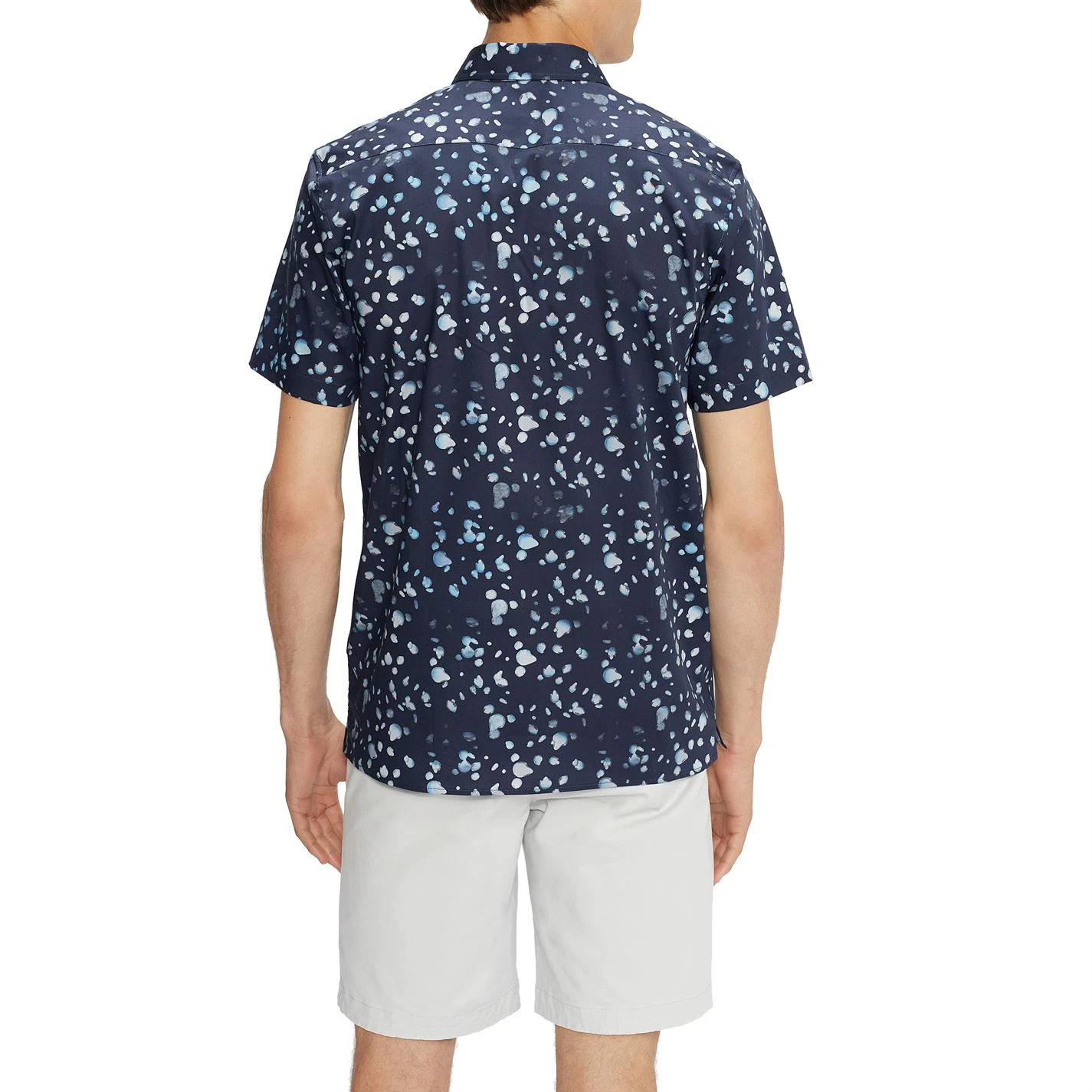 Ted Baker Thoughts Short Sleeve Shirt for Casual Shirts Colour Blue 5 Ted Baker Thoughts Short Sleeve Shirt for Casual Shirts Colour Blue - Image 3