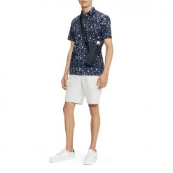 Ted Baker Thoughts Short Sleeve Shirt for Casual Shirts Colour Blue 9 Ted Baker Thoughts Short Sleeve Shirt for Casual Shirts Colour Blue -Outlet Wardrobe Mix Store 55669318 xxl a3