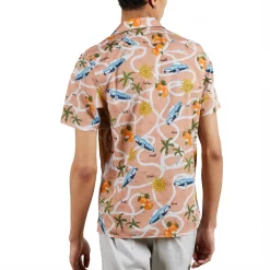 Ted Baker Udon Short Sleeve Shirt for Casual Shirts Colour Pink 8 Ted Baker Udon Short Sleeve Shirt for Casual Shirts Colour Pink -Outlet Wardrobe Mix Store 55669606 xxl a2