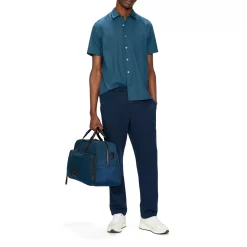 Ted Baker Wolks Short Sleeve Shirt for Casual Shirts Colour Blue -Outlet Wardrobe Mix Store 55669918 xxl a3