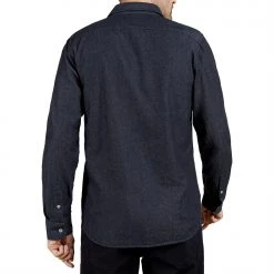 Ted Baker Yaki Long Sleeve Shirt for Casual Shirts Colour Blue 8 Ted Baker Yaki Long Sleeve Shirt for Casual Shirts Colour Blue -Outlet Wardrobe Mix Store 55670018 xxl a2