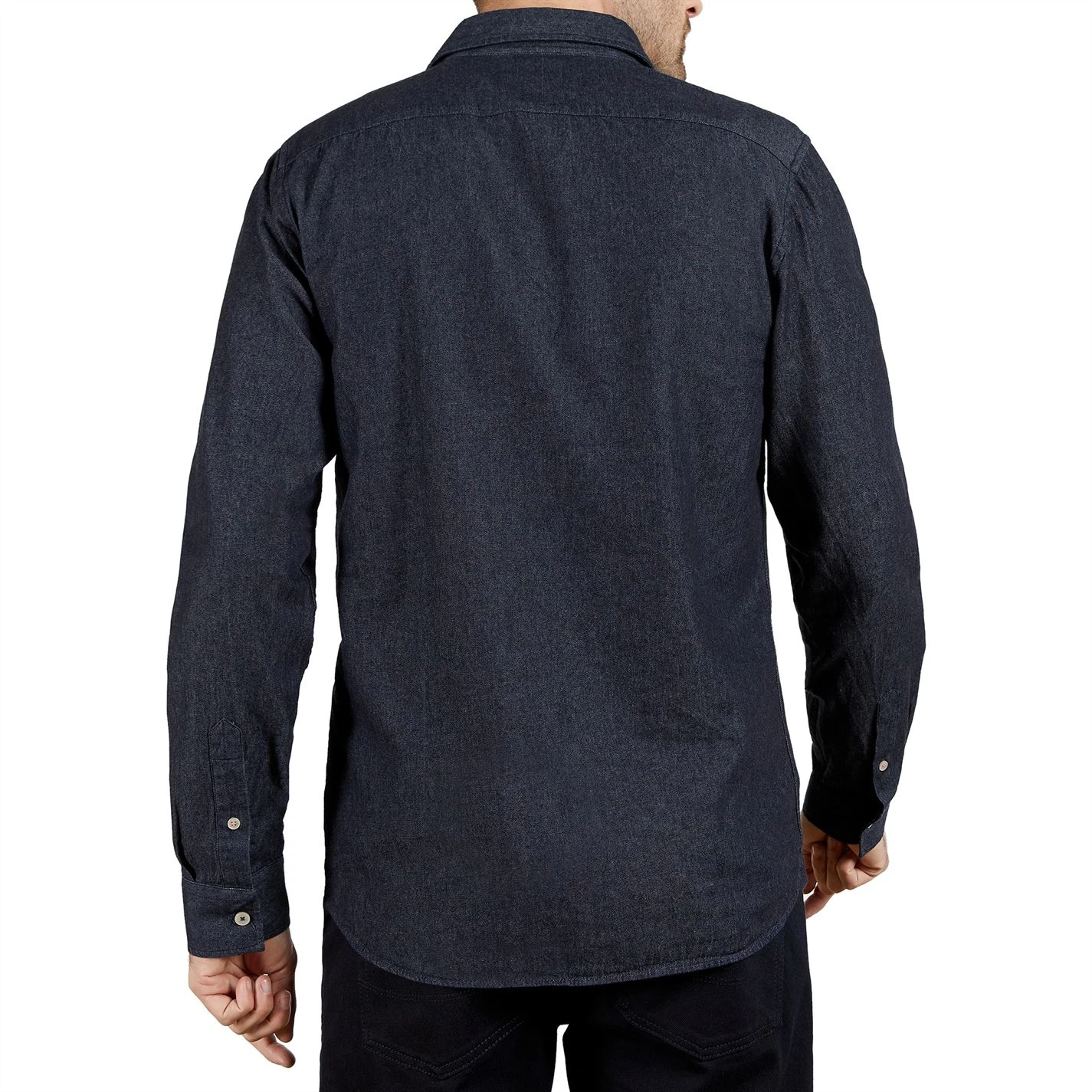 Ted Baker Yaki Long Sleeve Shirt for Casual Shirts Colour Blue 5 Ted Baker Yaki Long Sleeve Shirt for Casual Shirts Colour Blue - Image 3