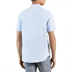 Ted Baker Yasai Short Sleeve Shirt for Casual Shirts Colour Blue -Outlet Wardrobe Mix Store 55670118 xxl a2