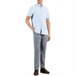 Ted Baker Yasai Short Sleeve Shirt for Casual Shirts Colour Blue -Outlet Wardrobe Mix Store 55670118 xxl a3