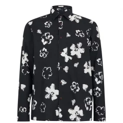 Ted Baker Sevlo Floral Shirt for Casual Shirts Colour Navy