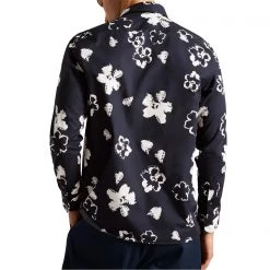 Ted Baker Sevlo Floral Shirt for Casual Shirts Colour Navy 10 Ted Baker Sevlo Floral Shirt for Casual Shirts Colour Navy -Outlet Wardrobe Mix Store 55708818 xxl a2
