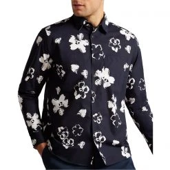 Ted Baker Sevlo Floral Shirt for Casual Shirts Colour Navy 11 Ted Baker Sevlo Floral Shirt for Casual Shirts Colour Navy -Outlet Wardrobe Mix Store 55708818 xxl a3