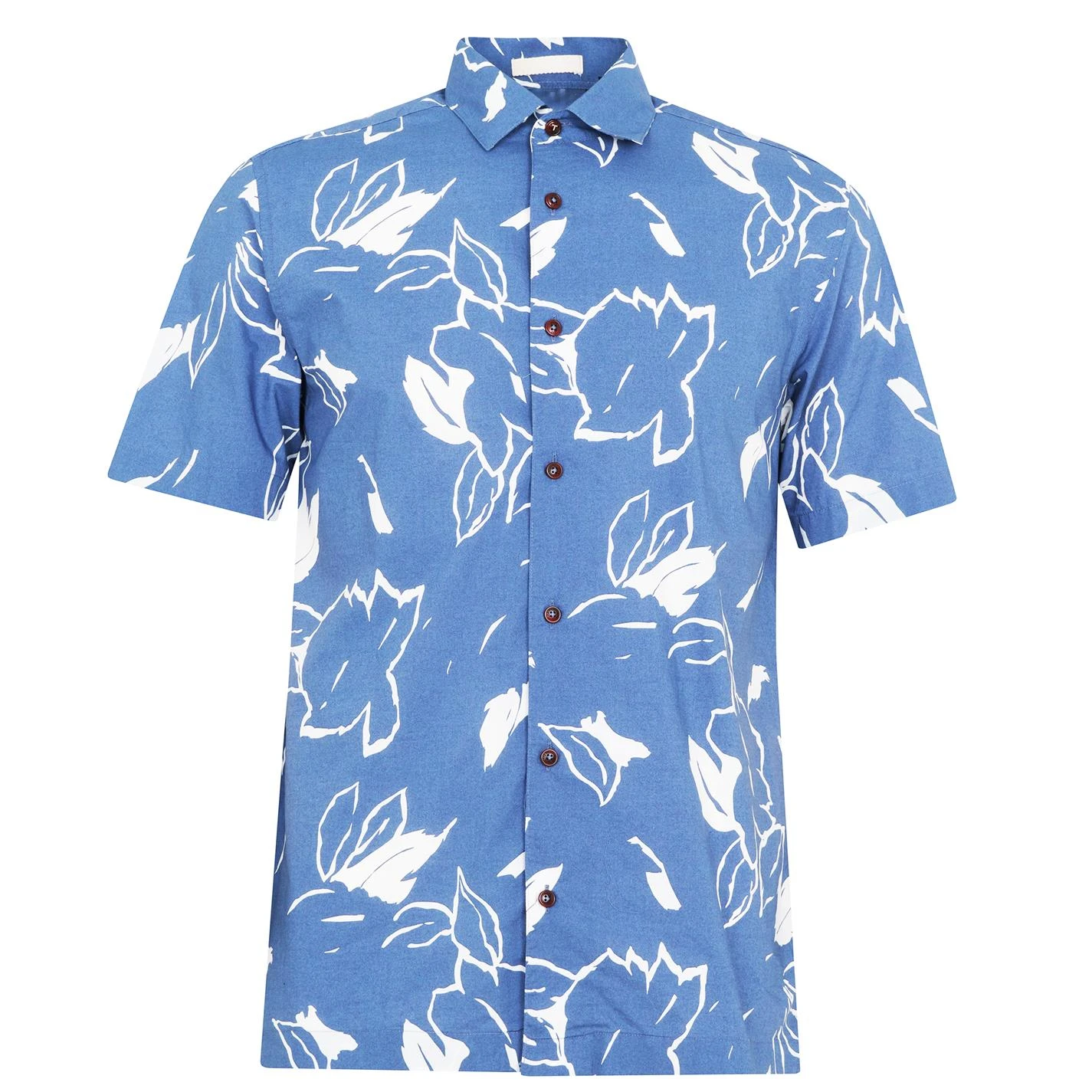 Ted Baker Ashby Floral Shirt for Casual Shirts Colour Blue 3 Ted Baker Ashby Floral Shirt for Casual Shirts Colour Blue