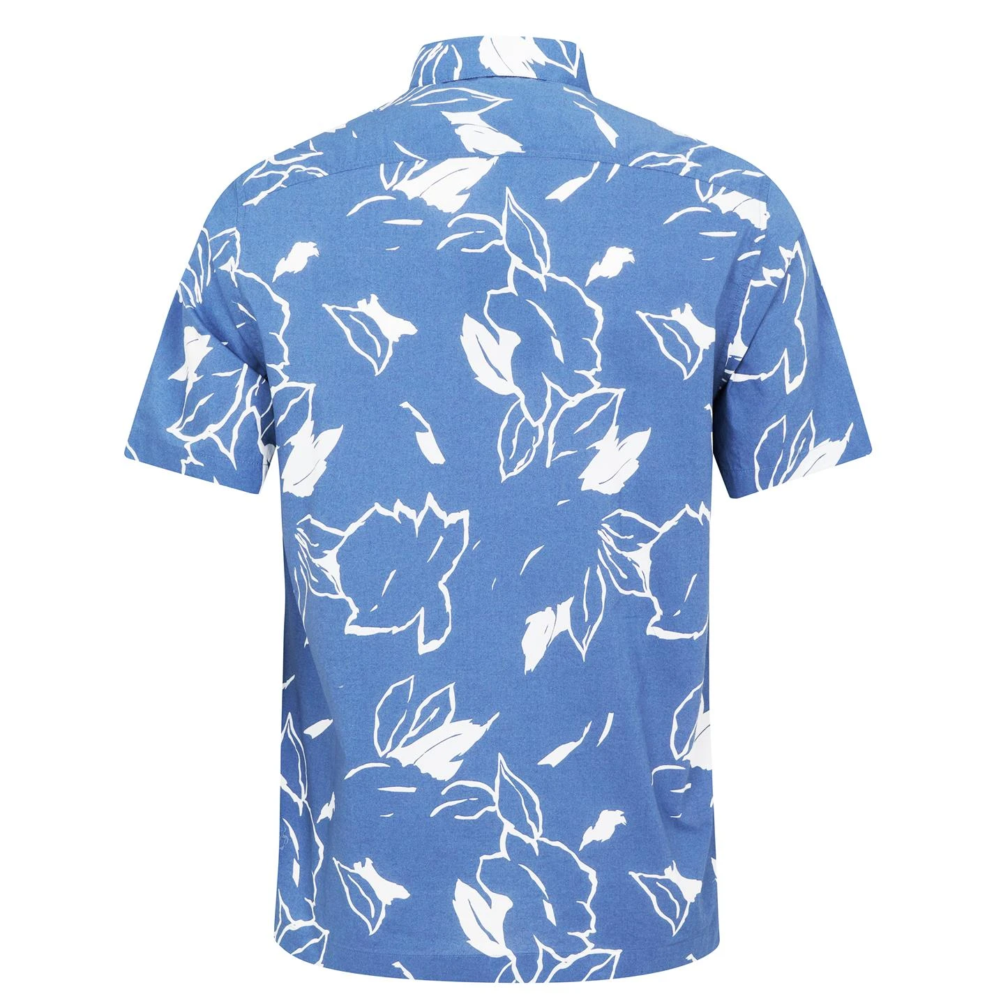 Ted Baker Ashby Floral Shirt for Casual Shirts Colour Blue 7 Ted Baker Ashby Floral Shirt for Casual Shirts Colour Blue - Image 5
