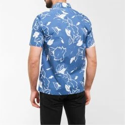 Ted Baker Ashby Floral Shirt for Casual Shirts Colour Blue 10 Ted Baker Ashby Floral Shirt for Casual Shirts Colour Blue -Outlet Wardrobe Mix Store 55720418 xxl a2