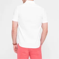 Ted Baker Fonsho Short Sleeve Shirt for Casual Shirts Colour White -Outlet Wardrobe Mix Store 55726901 xxl a2