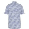 Ted Baker Ted Baker Hunno Geo Tile Print Shirt for T-Shirts Colour Light Blue -Outlet Wardrobe Mix Store 55739918 xxl