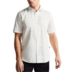 Ted Baker Arden Character Shirt for Casual Shirts Colour White -Outlet Wardrobe Mix Store 55744101 xxl a3