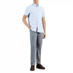 Ted Baker Yasai Oxford Shirt for Casual Shirts Colour Blue -Outlet Wardrobe Mix Store 55769618 xxl a1