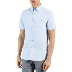 Ted Baker Yasai Oxford Shirt for Casual Shirts Colour Blue -Outlet Wardrobe Mix Store 55769618 xxl a3