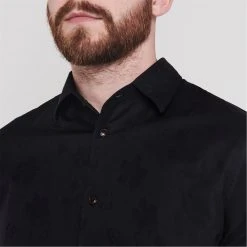 Ted Baker Onested Floral Shirt for Casual Shirts Colour Black -Outlet Wardrobe Mix Store 55848518 xxl a3