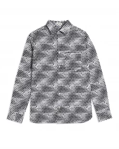 Ted Baker Hundon Geo Shirt for Casual Shirts Colour White