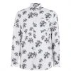 Ted Baker Millhill Floral Shirt for Casual Shirts Colour White 1 Ted Baker Millhill Floral Shirt for Casual Shirts Colour White -Outlet Wardrobe Mix Store 55940001 xxl