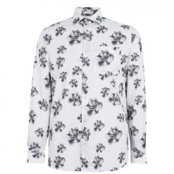 Ted Baker Millhill Floral Shirt for Casual Shirts Colour White