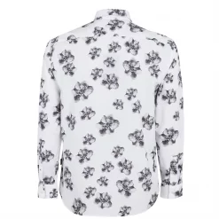 Ted Baker Millhill Floral Shirt for Casual Shirts Colour White 13 Ted Baker Millhill Floral Shirt for Casual Shirts Colour White -Outlet Wardrobe Mix Store 55940001 xxl a10