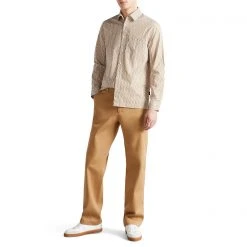 Ted Baker Ruskin Retro Shirt for Casual Shirts Colour Tan 7 Ted Baker Ruskin Retro Shirt for Casual Shirts Colour Tan -Outlet Wardrobe Mix Store 55959305 xxl a1
