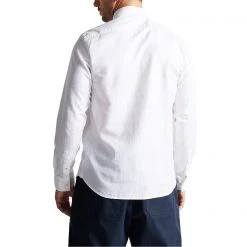 Ted Baker Remark Linen Shirt for Casual Shirts Colour White -Outlet Wardrobe Mix Store 55960801 xxl a3