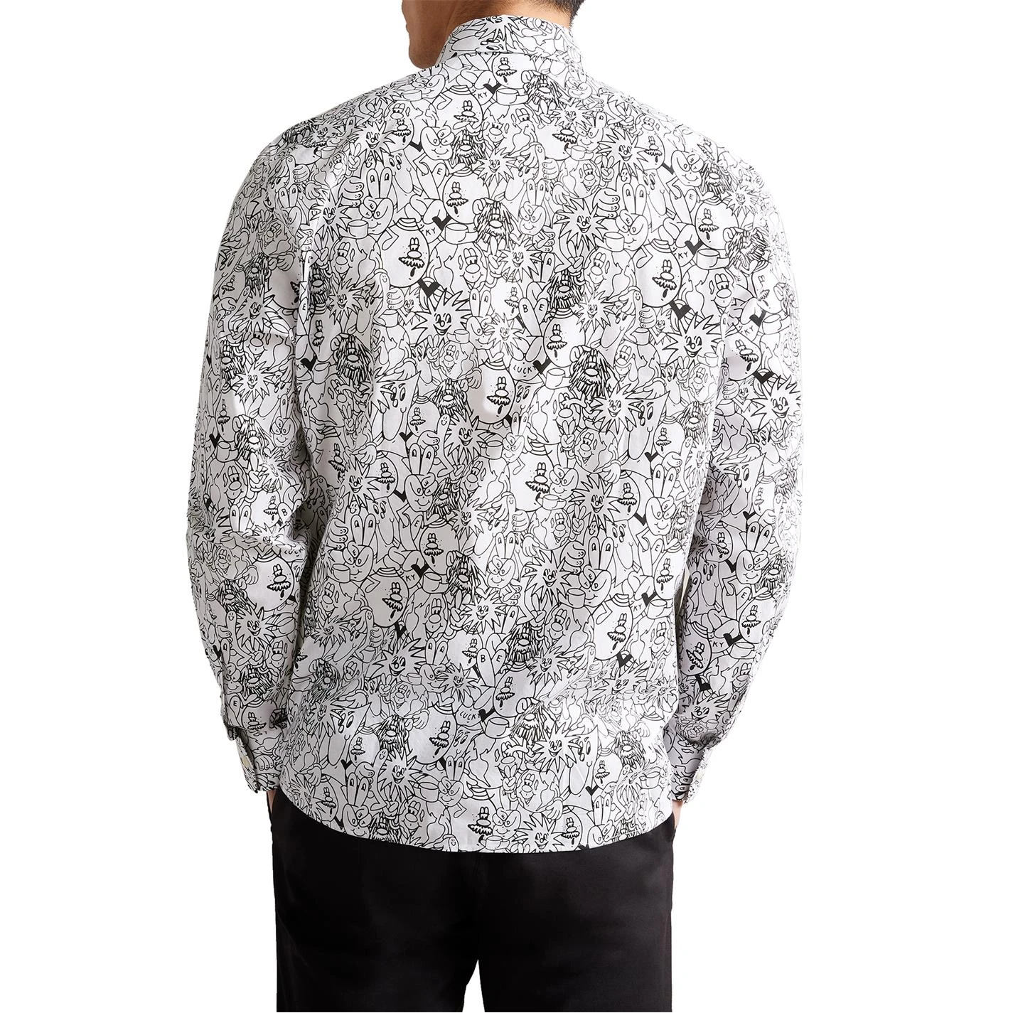 Ted Baker Upland Character Shirt for Casual Shirts Colour White 5 Ted Baker Upland Character Shirt for Casual Shirts Colour White - Image 3