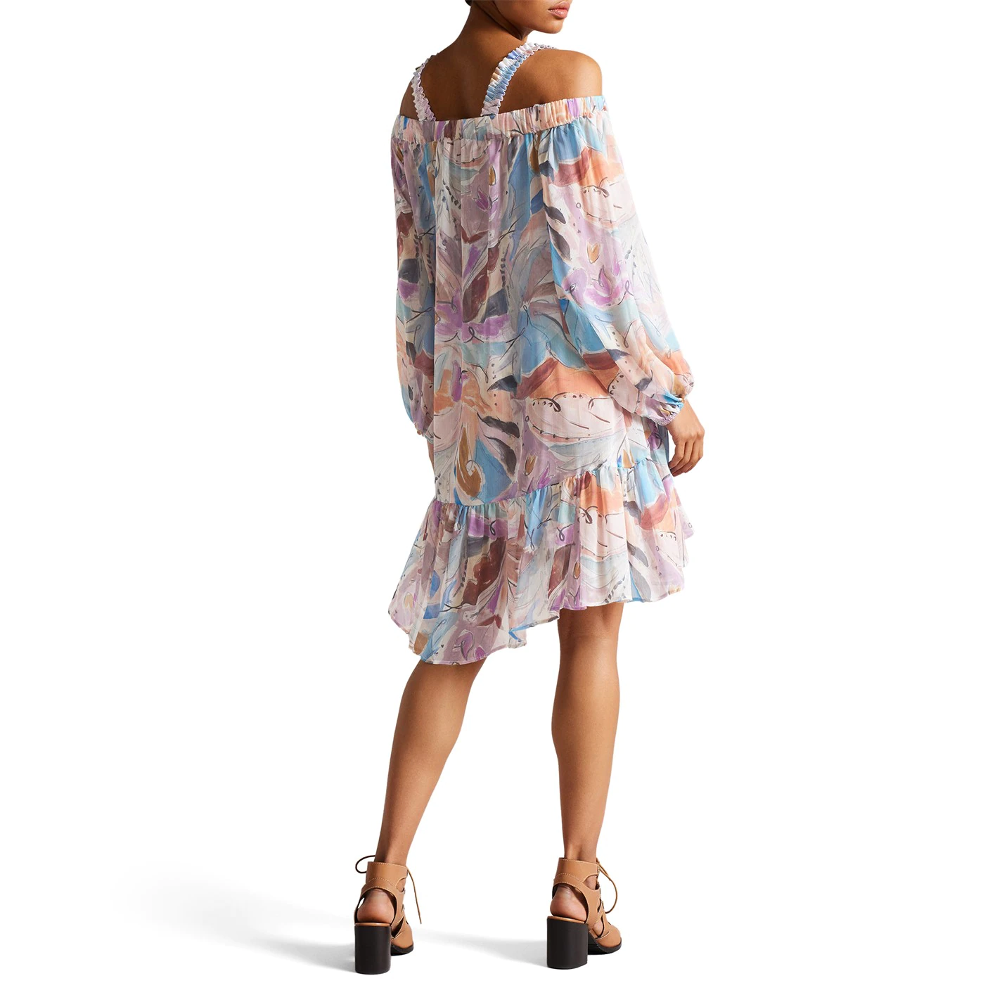 Ted Baker Junyper Cover Up for Kaftans & Sarongs Colour Ivory 5 Ted Baker Junyper Cover Up for Kaftans & Sarongs Colour Ivory - Image 3