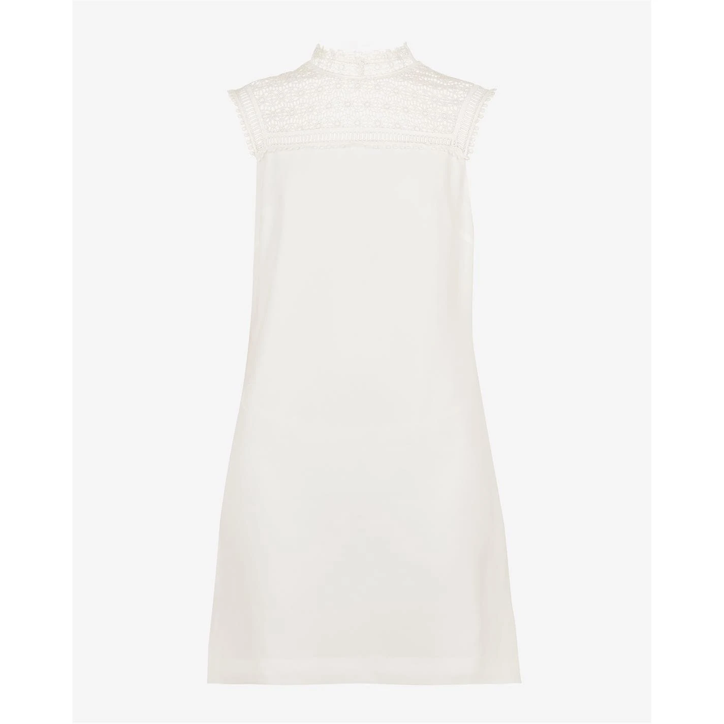 Ted Baker Carsey Tunic Dress for Dresses Colour Ivory 3 Ted Baker Carsey Tunic Dress for Dresses Colour Ivory