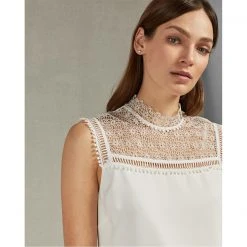 Ted Baker Carsey Tunic Dress for Dresses Colour Ivory 11 Ted Baker Carsey Tunic Dress for Dresses Colour Ivory -Outlet Wardrobe Mix Store 56240369 xxl a3