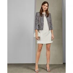 Ted Baker Carsey Tunic Dress for Dresses Colour Ivory 13 Ted Baker Carsey Tunic Dress for Dresses Colour Ivory -Outlet Wardrobe Mix Store 56240369 xxl a5